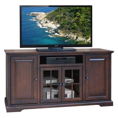 Legends Brentwood 64 in. TV Console - Danish Cherry