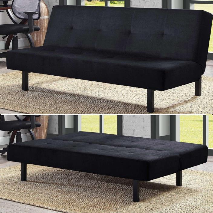 Futon Sofa Couch Bed Sleeper Convertible Loveseat Lounge Living Room Furniture