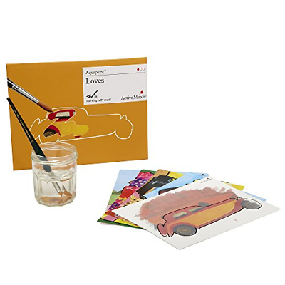 Loves Aquapaint Reusable Water Painting: Specialist Alzheimerâ€™s / Dementia and