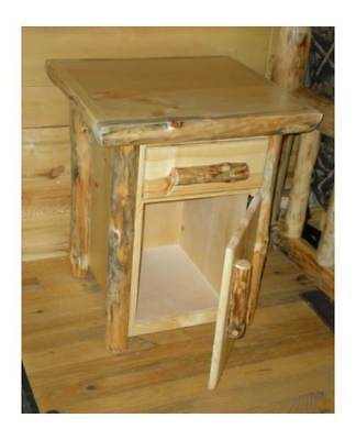 23 in. Handcrafted Nightstand [ID 100554]
