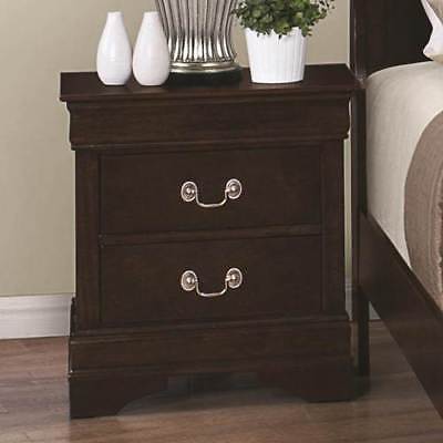 2-Drawer Wooden Nightstand [ID 3189531]