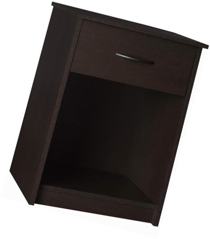 Ameriwood Home 5497012COM Core Nightstand, Espresso