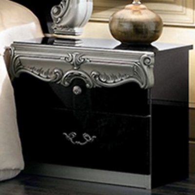 Astoria Grand Straitson 2 Drawer Nightstand