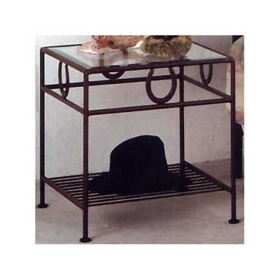Grace Collection Horseshoe Nightstand