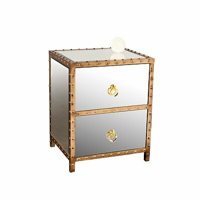 Mercer41 Lakeview 2 Drawer Nightstand
