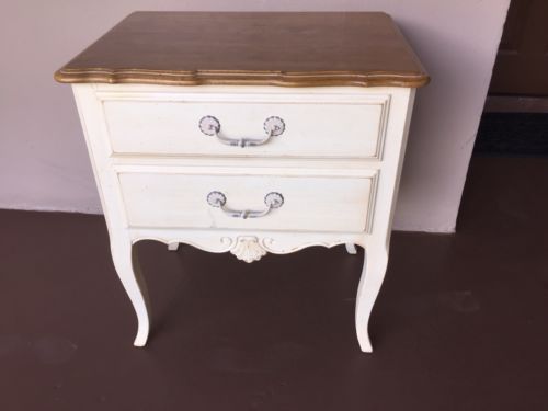 Ethan Allen Country French Nightstand  24