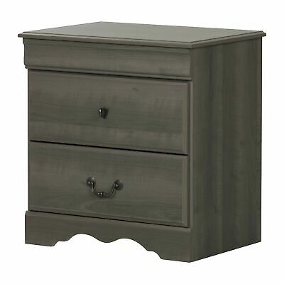 South Shore Vintage 2 Drawer Nightstand