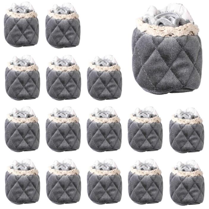 Yoption Chair Leg Socks,** only 15 Pcs* * Knitting Wool Furniture Feet Socks