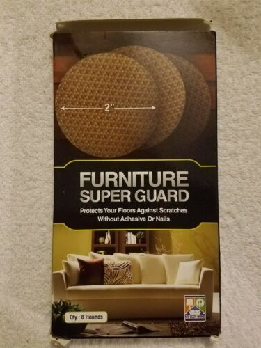 My Cozy Home Furniture Feet - 8 Floor Protector Pads   NEW FAST SHIPPING