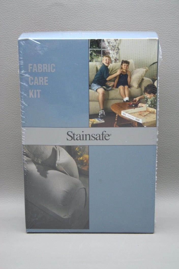 NEW FACTORY SEALED  -  Stainsafe Fabric Wood Leather Furniture Care Kit