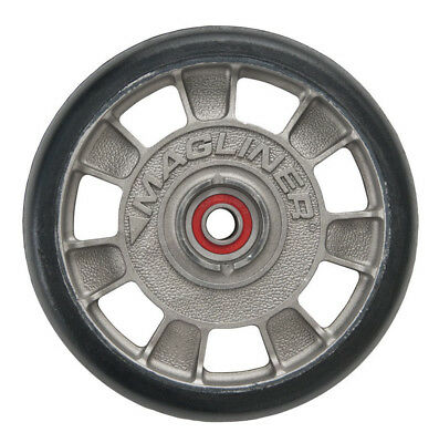 Mold-On Rubber Hand Truck Wheel with Sealed Semi Precision Bearings