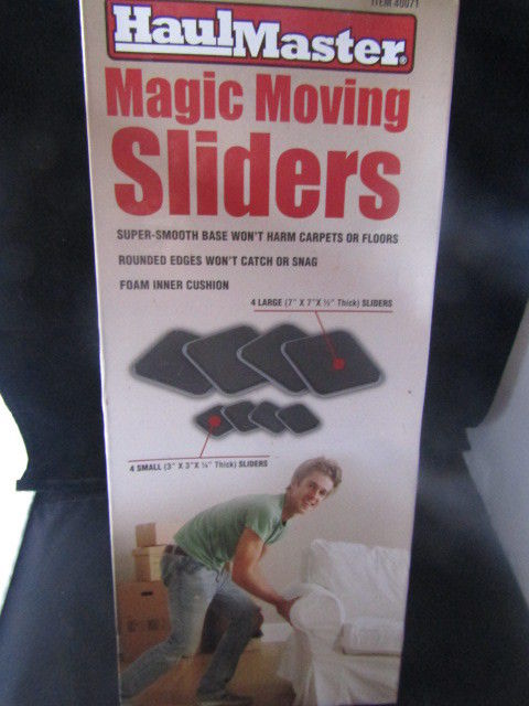8pc Amazing MOVING Magic Sliders Furniture Pad Protector