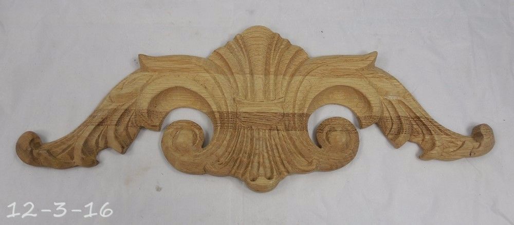 Oak Highly Carved / Decorated 14