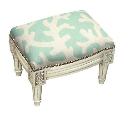 123 Creations Upholstered Ottoman