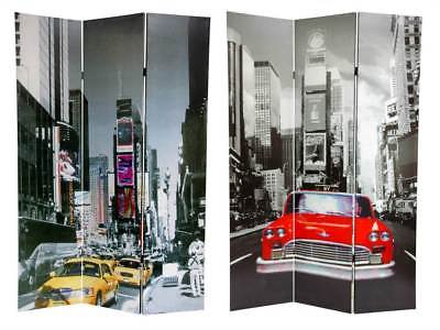 New York City Taxi Double Sided Room Divider [ID 59772]