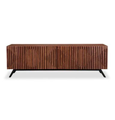 Linnea Modern Mid-Century Sideboard - Walnut