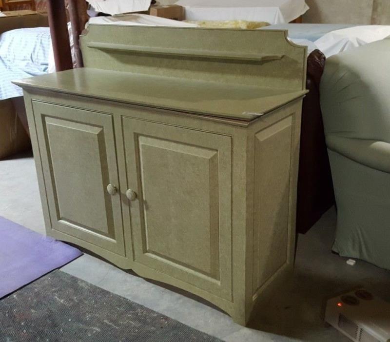 PRICE DROP! Sage Green Buffet Server