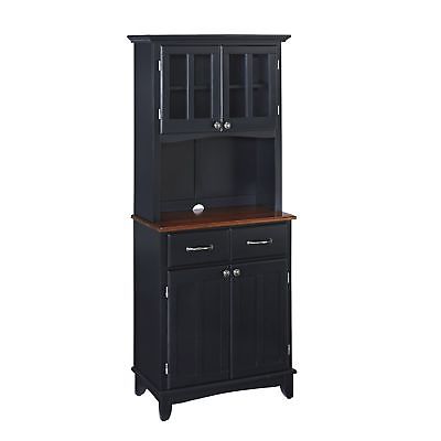 Home Styles 5001-0042-42 Buffet of Buffet 5001 Series medium cherry Wood Top ...