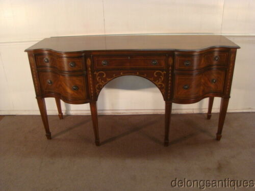 52553:Drexel Heritage Mahogany Sideboard