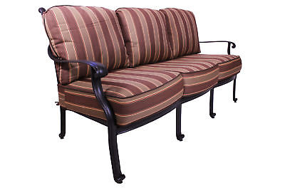 Darby Home Co Islais Patio Sofa with Sunbrella Cushions