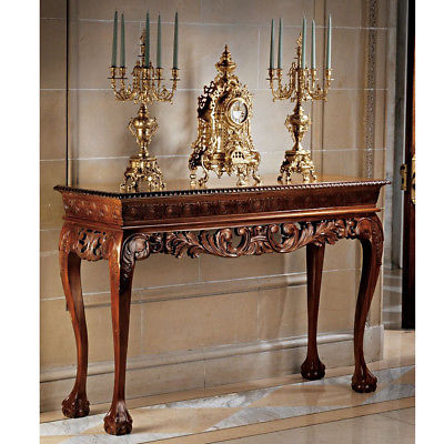 Design Toscano Le Monde Palace Console Table