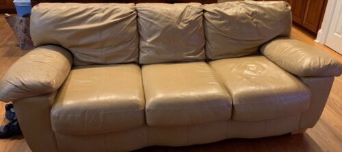 Great Condition Leather Sofa