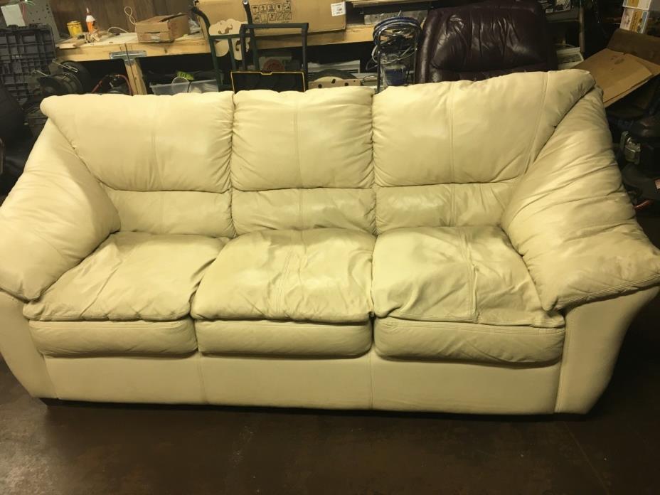 Sofa, Loveseat and Lamps