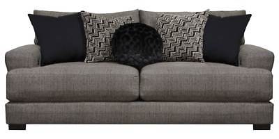 Upholstered Sofa in Pepper with USB [ID 3733011]