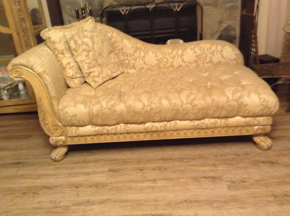 Antique Renaissance Stlye Chaise Lounge