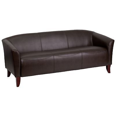 Flash Furniture HERCULES Imperial Series Brown Leather Sofa