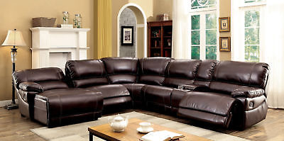 Alcott Hill Newmont Reversible Reclining Sectional