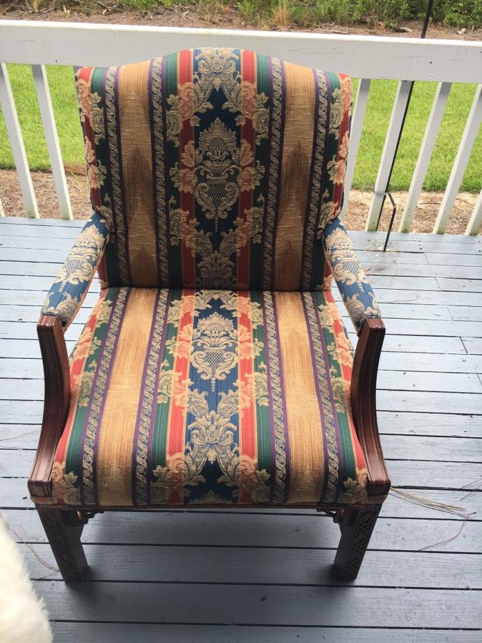 2 Traditional Living Room Chairs