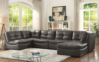 Ebern Designs Ostby Modular Sectional with Ottoman