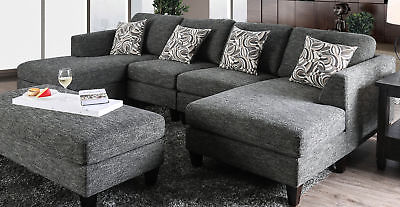 Ebern Designs Digregorio Modular Sectional with Ottoman