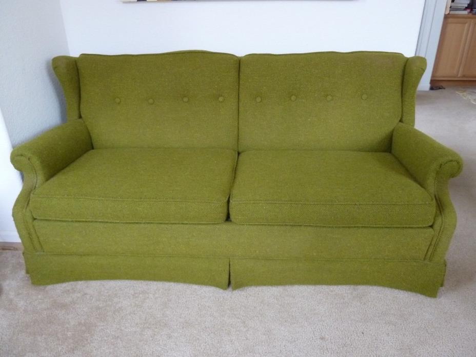 Ethan Allen Sleeper  Sofa  Green Vintage Beautiful. Pick Up Only Sacramento CA