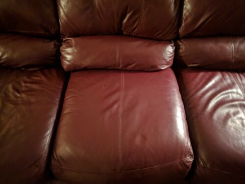 aniline leather sofa couch