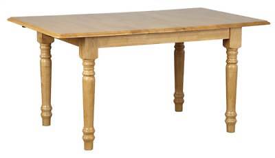 Butterfly Top Dining Table in Light Oak Finish [ID 2265757]