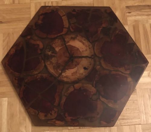 Natural Hand-Made Coffee Table