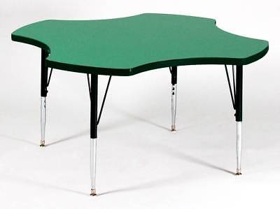 Clover Shape High Pressure Activity Table [ID 813523]