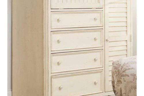 Paula Deen Home 996175 Door Chest, Linen