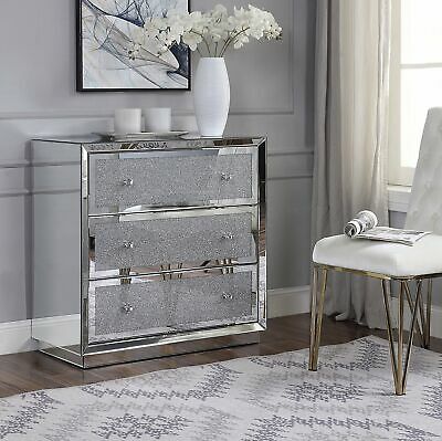 Rosdorf Park Latona 3 Drawer Accent Chest