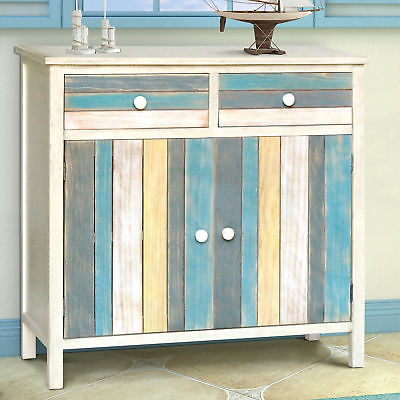 Gallerie Decor Seaside 2 Drawer and 2 Doors Accent Cabinet