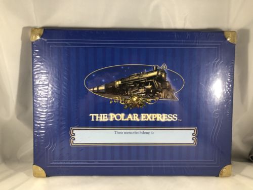 THE Polar Express 2004 HALLMARK KEEPSAKE Storage Box SEALED - New in packaging