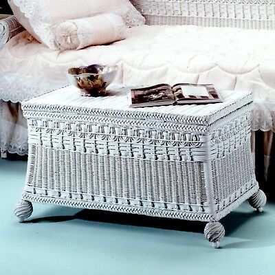 Yesteryear Wicker Classic Blanket Chest