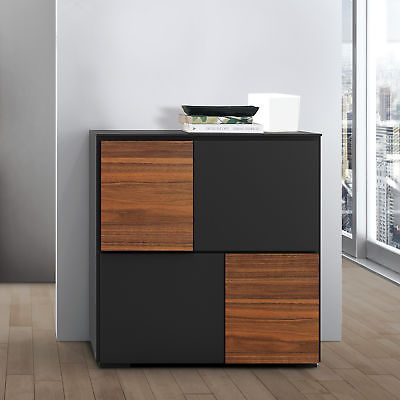 Bellini Modern Living Loft Accent Cabinet