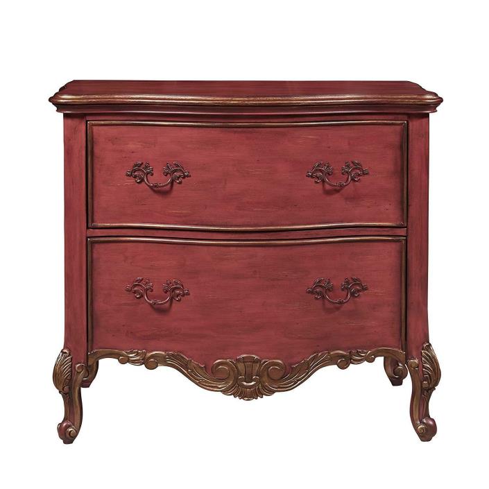 Pulaski P017053 Traditional Spicy Accent Chest, Red