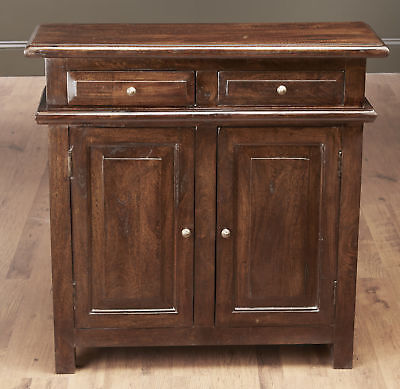 Bloomsbury Market Washington 2 Drawer and 2 Door Console Accent Cabinet