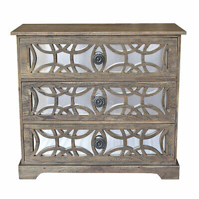 Bungalow Rose Konen 3 Drawer Accent Chest