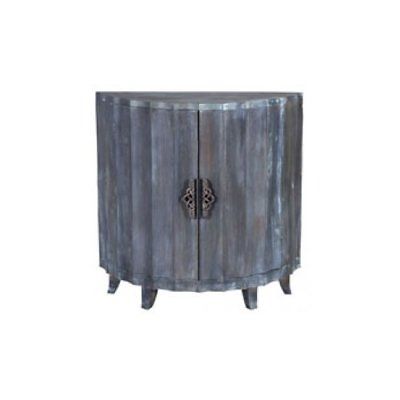 Bloomsbury Market Arcene Demilune 2 Door Accent Cabinet