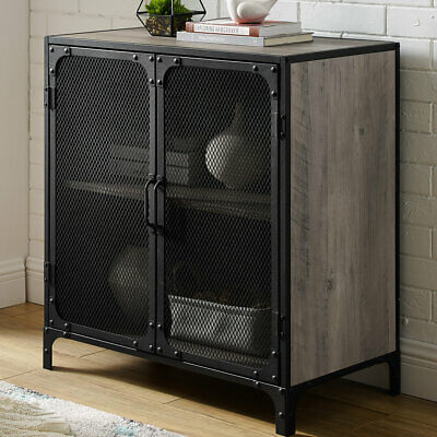 Williston Forge Bowser 2 Door Accent Cabinet